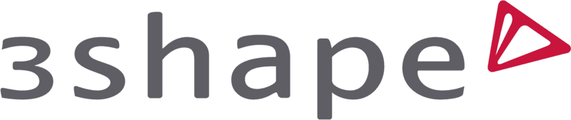 logo 3dshape, tecnología dental, gap dental